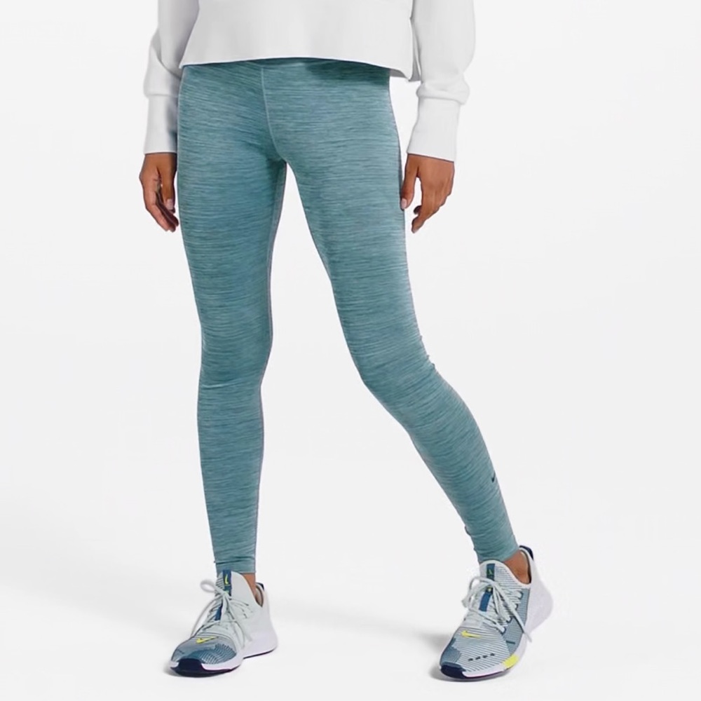 Nike One Tight Fit Mid-rise Full Length AJ8827